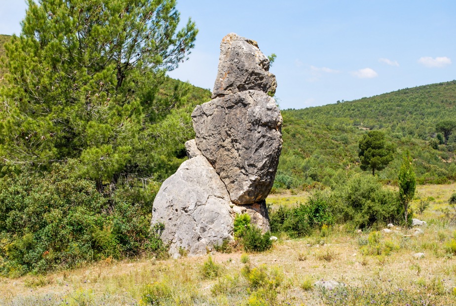 Piedra - Menhir de El Cantal